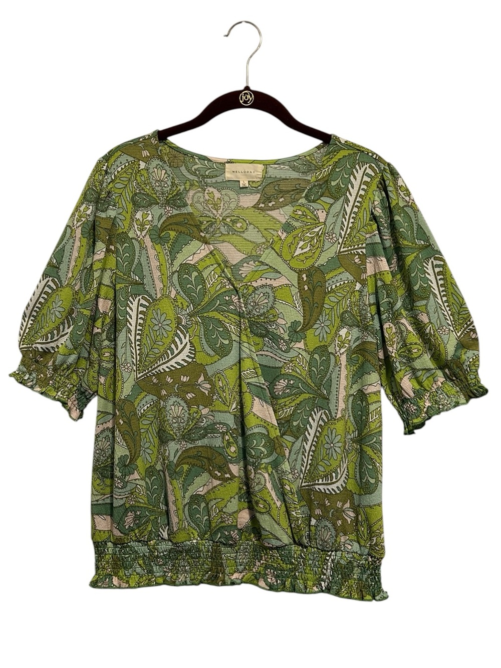 Boho Melloday Blouse Large